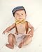 Apelna Skinny Leather Suspenders for Baby, Toddler, Children, Kids
