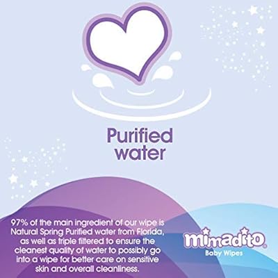 mimadito baby wipes
