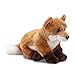 Sitting Large Fox Soft Orange and White Children's Plush Stuffed Animal Toy