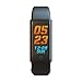 Fitness Trackers,Mo Young3 Blood Pressure and Heart Rate Monitors By MOKAYI, Color Screen OLED Tracking smart belt sleep monitor,IP65 waterproof,call information and alarm clock alert iOS and Android.