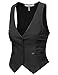 J.TOMSON Womens Button Down Vest