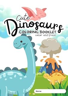 Livro Cute Dinosaurs: Cute Dinosaurs