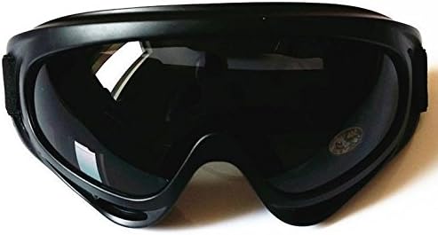 Motorcycle Goggles, Outdoor Glasses Eyewear Weatherproof Dirt Sand Wind Dust Protective Sunglasses Tactical Goggles to Prevent Particulates (Grey)