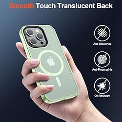 SUPFINE Magnetic for iPhone 14 Pro Case [Compatible