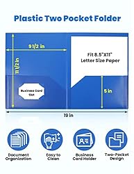 SUNEE 2 Pocket Folder