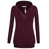 Simier Fariry Women's Long Sleeve Casual Thin Hoodies