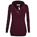 Simier Fariry Women's Long Sleeve Casual Thin Hoodies