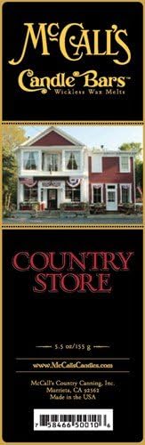 McCall’s Candles | Country Store | Scented Wax Melt | Apples, Cinnamon, Orang...