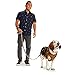 Star Wars Hands Free Chewbacca Dog Lead, 7.5', Medium/Large