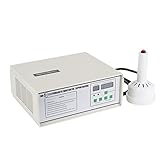 Happybuy Induction Sealing Machine 110V Manual Induction Sealer 20 - 100 mm Induction Sealer White