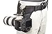 SPIDER HOLSTER - SpiderPro Lens Collar Plate v1 - Easily Carry a Camera with Long Lens on Your Compatible with Canon, Sony, Nikon, Fujifilm