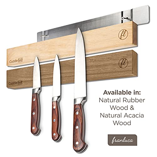 CaddieBAR Premium Wood Knife Strip Powerful Knife