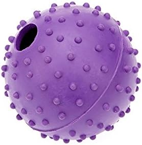 Classic for Dogs Pimple Ball with Bell, 60 mm, Purple