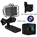 Mini Spy Camera, Crazepony Hidden Camera Waterproof 1080P Full HD FOV155 Nanny Cam with Night Vision and Motion Detection for Home Office Outdoor
