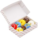 Odoria 1:12 Miniature Food Donut Box Dollhouse Kitchen Accessories