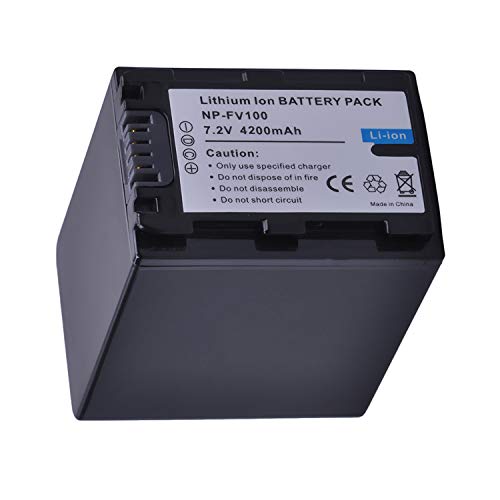 Battery for Sony HXR-MC50, HXR-MC50E, HXR-MC50N, HXR-MC50P, HXR-MC50U, PXW-X70, PXW-Z90, PXW-Z90V Camcorder