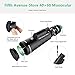 Monocular Telescope CE Optics 40x60 - High Powered BAK4 Prism Phone Scope with Smartphone Tripod and Mount Adapter, Perfect for Adults, Birdwatching, Hiking, Wildlife, Concerts