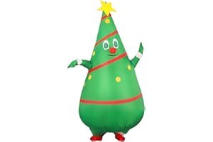 MongByYa Halloween Inflatable Koala Zebra Giant Panda Pink Pig Costume Funny Blow up Costume Cosplay Party Christmas Halloween Costume for Adult