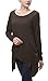 Urban CoCo Women's Plus Size Swing Pocket Tunic Tops Loose Tee Shirts (3XL, Coco)