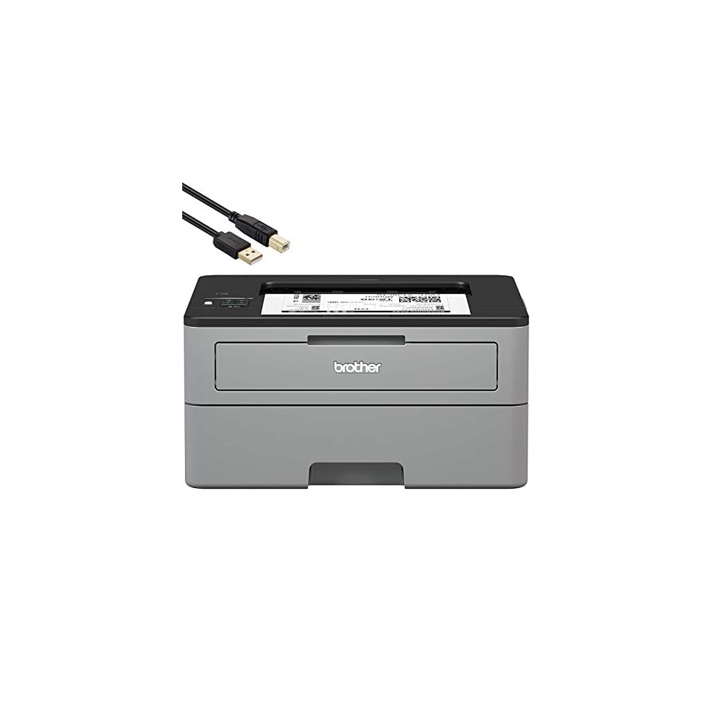 Brother HL-L2350DW Compact Laser Printer
