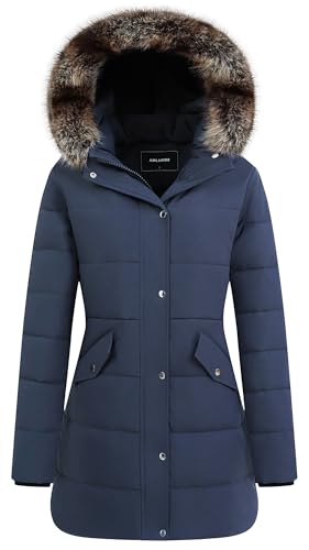 TYBBNY Women's Waterproof Insulated Parka