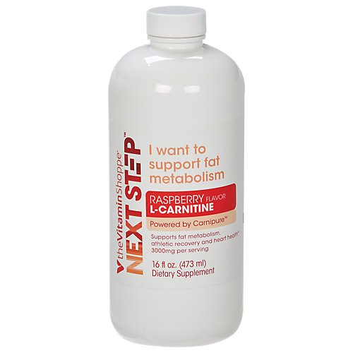 l carnitine the vitamin shoppe Next Step Lcarnitine 3000 Mg Liquid Raspberry By The Vitamin