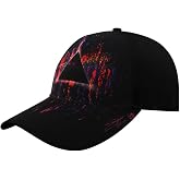 Rock Off Pink Floyd Unisex Baseball Cap: Pink Splatter