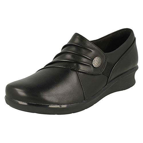 Clarks Hope Roxanne Womens Black, 3