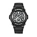 Casio Men's G1000H-1A G-Shock GIEZ Chronograph Black Dial Analog Watch