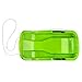 Lucky Bums Snow Kids Toboggan with Brakes, 34-Inch, Green