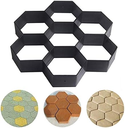 Amazon Com Master Trade 11 5 X 11 5 Cement Mold Reusable