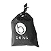Resistance Bands by Belus with Carry Bag, Video Download and eBook. Set of Four Loop Bands for Exercise, Rehabilitation and Fitness