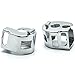 Krator Chrome Handlebar Switch Housings Control Cover Kit For All Yamaha V-Star XVS 650 Classic Silverado