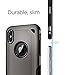Spigen Hybrid Armor Designed for Apple iPhone X Case (2017) - Gunmetal