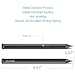 HAHAKEE iPad Stylus Pen,Rechargeable High Precision Capacitive Stylus for iPad Series,Supports 40hrs Continuous Work & 30 Days Stand-by,Passed FCC Certification