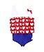 Zerlar Kids Float Suit Girls Swim Vest Toddlers Floatation Swimsuits with Adjustable Buoyancy Baby Swimsuit Float with Arm Floaties - Learn to Swim for Children 1-10 Years