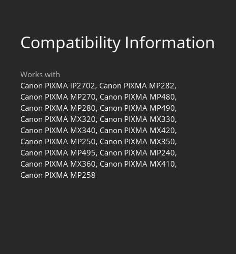 Canon PG-210 XL / CL-211 XL Genuine Ink Value Pack (2 Cartridges), Compatible with MX320/330/340/350/410/420, MP240/250/270/280/480/490/495, iP2702