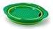 Squish Collapsible Microwave Steamer, Green