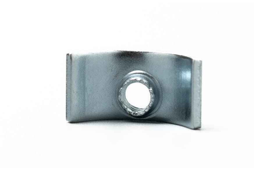 H-BOLT Bed & Furniture Nuts and Washers - Many Sizes and Designs Available (10, M6 Steel Crescent Moon Nuts) โ image 1