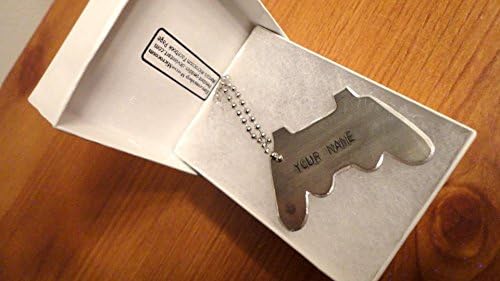 'Gamer Tag' Video Game Controller Dog Tag, necklace