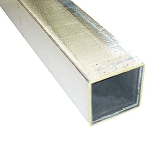 SPS-PD-6, Square 10"x10" Fiberboard Duct Systems Plenum ...