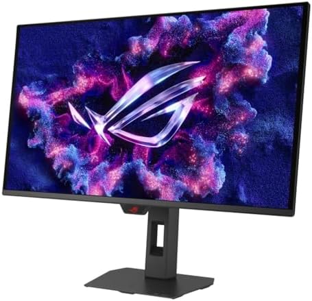 ROG STRIX OLED XG27AQDMES, Monitor Gaming da 26,5" QHD QD-OLED, Nero