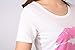 Ventelan Women's Short Sleeve Pajama Sets Sweet Kisses Printed Summer Sleepwear, Shorts Pink, Large