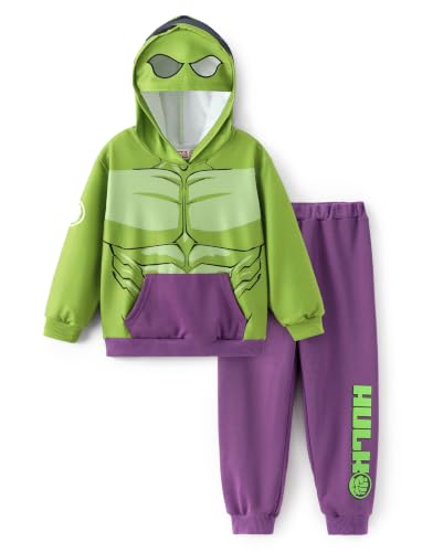 Marvel Avengers Hulk Boys Sweatsuit Set