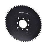 AlveyTech #40/41/420 Chain - 60 Tooth Sprocket for Go-Karts & Mini Bikes
