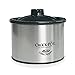 Crock-Pot 16-Ounce Little Dipper, Chrome primary