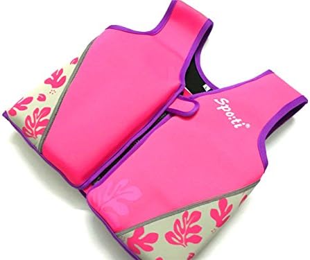 Titop Infant Baby Outdoor Sports Life Jacket Under 20 Lbs Children Life Vest Printing Pink Size Small for 1-3 Years