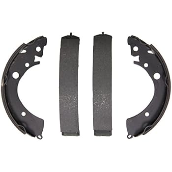 For 1996-2007 Dodge Caravan Brake Shoe Set Rear Wagner 62237FHYW 1997