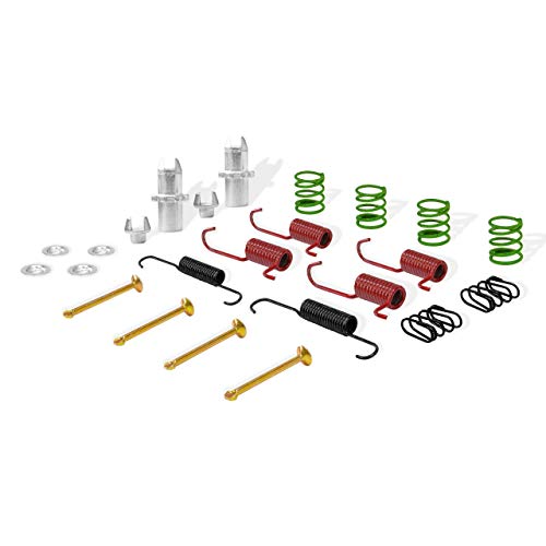 R1 Concepts Disc Brake Hardware Kit HK2-80015| Fits 1986-1989 Mazda 323