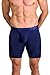 OBVIOUSLY Spectra 2.0 Collection - AnatoFREE Boxer Brief 9 inch Leg - Abyss Blue - Large
